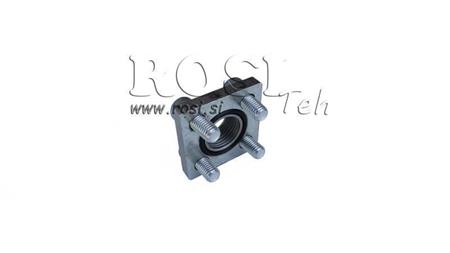 Cijevna veza 3/8 - RAVNA FLANŠA fi 30