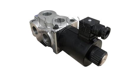 6-smjerni ventil 3/4 (6/2) 12V - 140lit