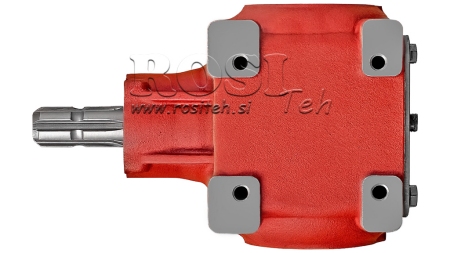 KUTNI REDUKTOR TB-27J 1,46:1 (40HP-29,4kW)