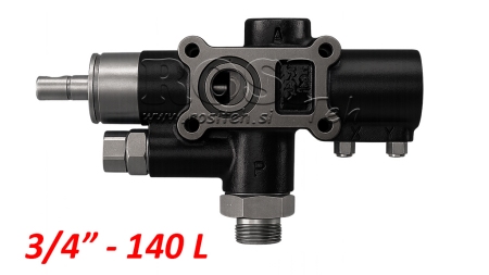 HIDRAULIČNI KIPER VENTIL ZA KAMIONE 3/4 - 140lit