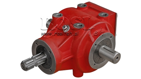 KUTNI REDUKTOR PTO-R11S 1:2 (48HP-35kW)