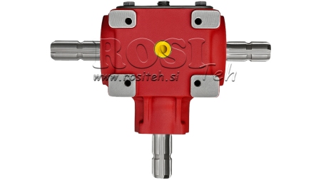 KUTNI REDUKTOR T-27J 1:1 (55HP-40,4kW)