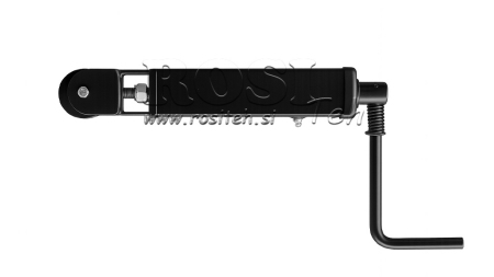 NAVOJNA RUČICA ZA RUČNO KOČNICU PRIKOLICE SA KOLUTURUM