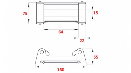 VALJČASTO VODILO ZA ČELJIČNO UŽE DWM 3500