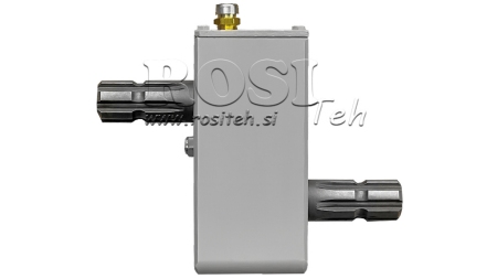 TRAKTORSKI REDUKTOR - INVERZIJA 1:1 (40HP-30kW) MUŠKI-MUŠKI