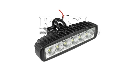 LED RADNO SVIJETLO – SVIJETLO 6 LED 18W 12V-24V