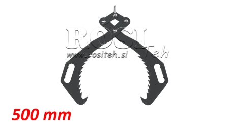 RUČNA ŠUMARSKA KLJEŠTA GRIPPER HD50 (500mm) - OBOJANA