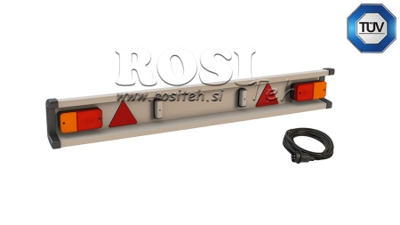 ODBOJNIK PRIKOLICE TÜV MODEL S SVJETLIMA 2150mm