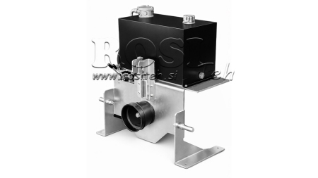 HIDRAULIČNI AGREGAT ZA TRAKTOR - 100 L REZERVOAR - 53 L/MIN PROTOK - 2xZ80