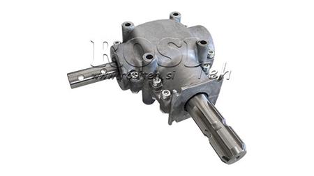 KUTNI REDUKTOR L-150J 1:1.14 (16HP-12kW)