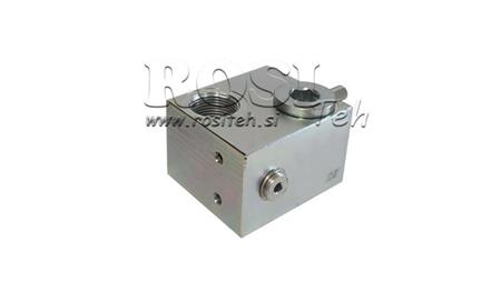 HIDRAULIČKI REGULATOR PRITISKA VMPP 1' 50-400 BAR - 160lit