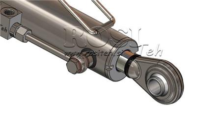 HIDRAULIČKI UREĐAJ ZA POVLAČENJE STANDARD - 1/2 CAT. 63/35-210 (45-95HP)(19.2/25.4)