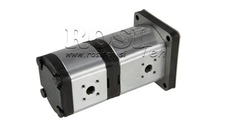 HIDRAULIČNA PUMPA TRAKTOR - OEM 87472285 - CNH SERIJA T4 26 15 cc LIJEVO