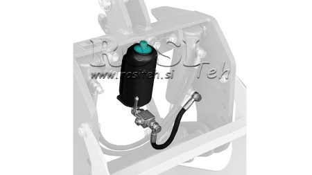 MONTAŽNI SET HIDRAULIČNOG AKUMULATORA ZA PREDNJU HIDRAULIKO