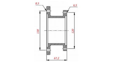 ZVONO ZA HIDRAULIČNU PUMPU - DIREKTNO MONTAŽA