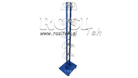 KOLICA ZA POHRANU HIDRAULIČNIH CEVI 10 MJESTA