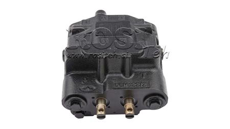 HIDRAULSKI KONTROLNI VENTIL DLM-122/2 2xP80 L/min OPTEREĆENJE S FUNKCIJOM FLOAT