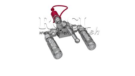 RUČNI RAZDJELNIK ISPUST - KOPATIVATOR