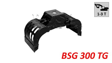 HVATAČ KAMENJA BSG 300 TG 500 kg - 875 mm
