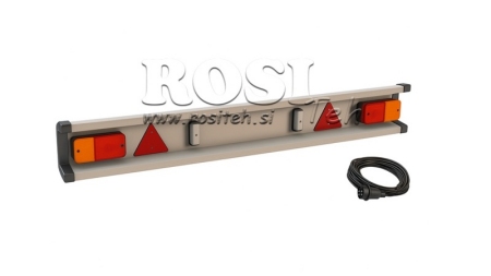 ODBOJNIK PRIKOLICE S SVJETLIMA 2150mm