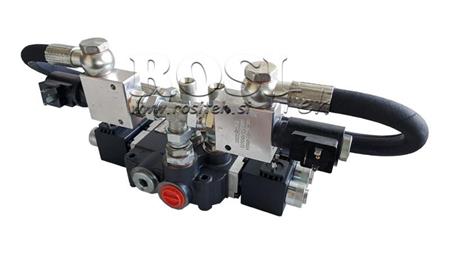 HIDRAULIČNI VENTIL 2xZ80 12V DC S FLOATING FUNKCIJOM