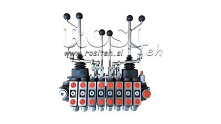 HIDRAULIČKI VALJAK HIAB 8xPC70   2X EURO JOYSTICK 3 POS