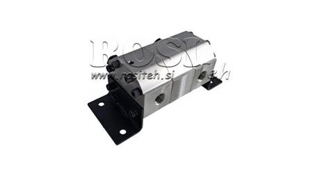 HIDRAULIČNA ZUPČASTA PUMPA PROTOK 2/1 (6.4-13.2lit - max.240bar) 3.1cc/SEG