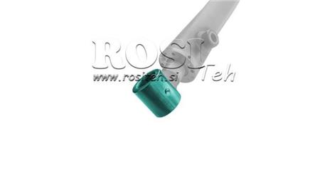 GLAVA CILINDRA S RUPOM ZA PISTON 40/25 - fi20mm