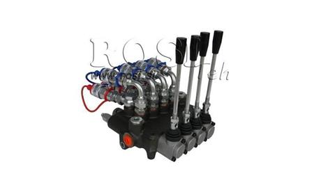 HIDR. VENTIL 4xP80 EKSPANZIJA