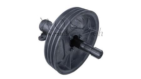 KARDANSKA OSOVINA ZA CIRCULARNU PILU S REMENICOM 270mm