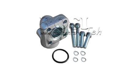 CEVNA VEZA 3/8 - RAVNA FLANŠA BOSCH fi 30