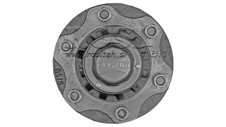 POLUOSOVINA 3000 kg l.250 mm