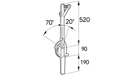 POTEZNA RUČICA ZA SAMOUTOVARNU