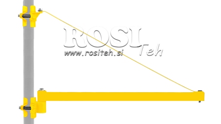 POKRETNA RUKA ZA ELEKTRIČNO VITLO DWI 750–1000 kg