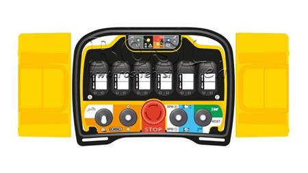 RADIO DALJINSKO UPRAVLJANJE -PROPORCIONALNO- ZEUS2 M6 10020 Plus