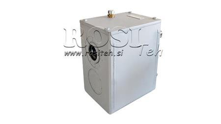 REDUKTOR TRAKTORA - 1:1.85 (40HP-30kW) ŽENSKI-MAŠKI