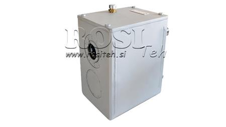 REDUKTOR TRAKTORA - 1:1.85 (80HP-60kW) ŽENSKA-MUŠKA