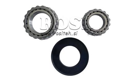 KOČIONI BUBANJ 080-100 300X060 ZA OSOVINU 1500mm