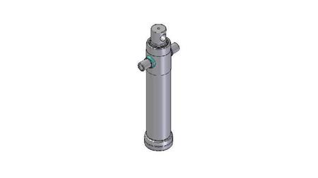 3024F -TELESKOPSKI CILINDAR STANDARD/RUPA 2 STUPNJA PUTANJA 795 PROMJER 95