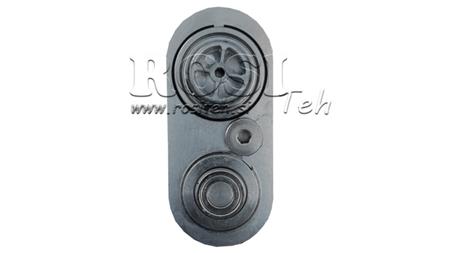 HIDRAULIČKA SPOJNICA DVOJNI KRUŽNI SUSTAV 205873/D