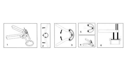 alat za zamjenu hidrauličnih brtvila