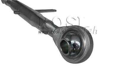 automatska vučna šipka traktora s navojem kategorija 2 M30x3-680/920