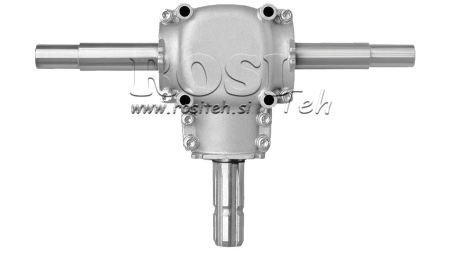 KUTNI REDUKTOR DUPLA OSOVINA 1:1,14 (16,5HP-12kW)