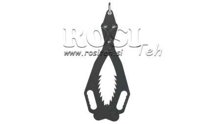 RUČNA ŠUMARSKA KLJEŠTA GRIPPER HD50 (500mm) - OBOJANA