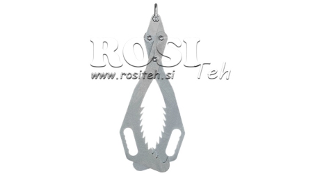 RUČNA ŠUMARSKA KLJEŠTA GRIPPER HD50 (500mm) - POCINČANA