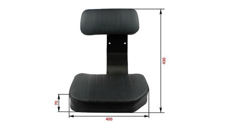 SJEDALICA ZA PUTNIČKI TRAKTOR ZETOR