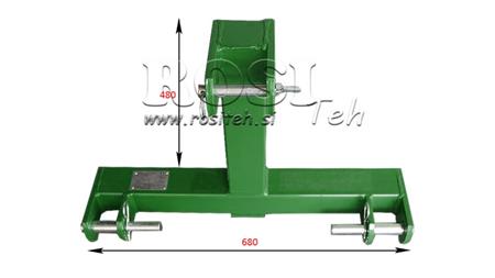 VUCNI KUKA ZA TROKUTNU KUKU CAT.1