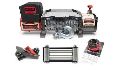 12 V ELEKTRIČNI VINČ DWM 13000 HD - 5897 kg