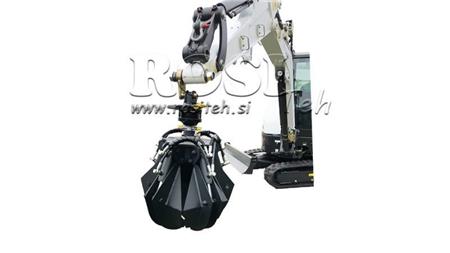 HVATALJKA ZA RASUTU ROBU 800mm