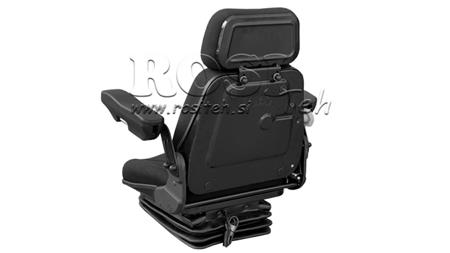 SJEDIŠTE TRAKTORA ZRAČNA SUSPENZIJA TKANINA S NASLONOM ECO